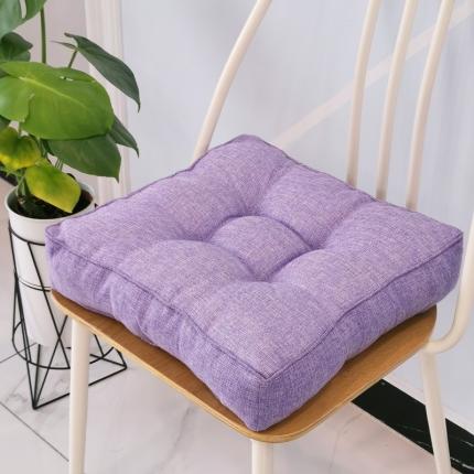 91家纺网 家纺一手货源 找家纺 （总）李帅家居多彩加厚立体滚边亚麻坐垫禅修跪拜垫太师椅子垫蒲团垫