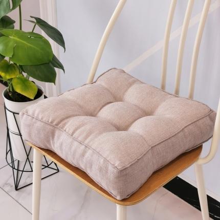 91家纺网 家纺一手货源 找家纺 （总）李帅家居多彩加厚立体滚边亚麻坐垫禅修跪拜垫太师椅子垫蒲团垫