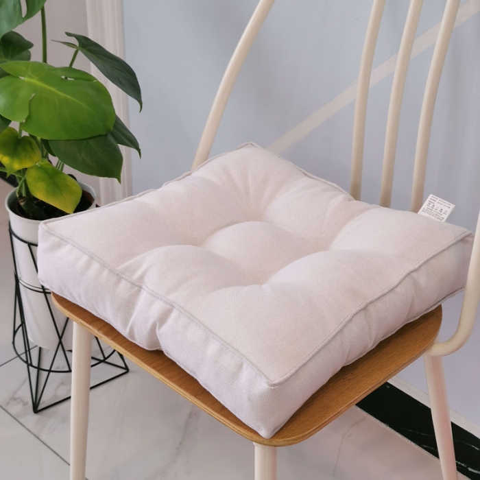 91家纺网 家纺一手货源 找家纺 （总）李帅家居多彩加厚立体滚边亚麻坐垫禅修跪拜垫太师椅子垫蒲团垫