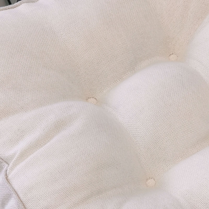 91家纺网 家纺一手货源 找家纺 （总）李帅家居多彩加厚立体滚边亚麻坐垫禅修跪拜垫太师椅子垫蒲团垫