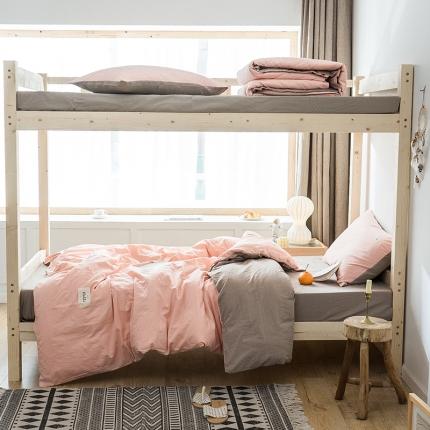 91家纺网 家纺一手货源 找家纺 （总）蓝巢 2020新款全棉水洗棉学生季三件套