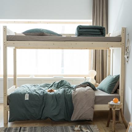 91家纺网 家纺一手货源 找家纺 （总）蓝巢 2020新款全棉水洗棉学生季三件套