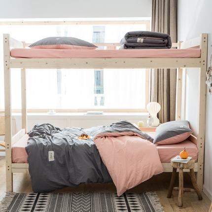 91家纺网 家纺一手货源 找家纺 （总）蓝巢 2020新款全棉水洗棉学生季三件套