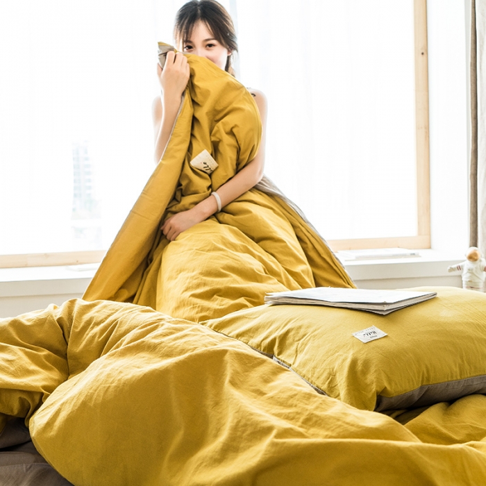 91家纺网 家纺一手货源 找家纺 （总）蓝巢 2020新款全棉水洗棉学生季三件套