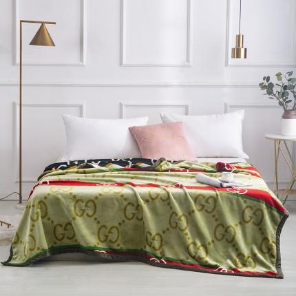 91家纺网 家纺一手货源 找家纺 （总）卡奥轻奢复合毯子拉舍尔毛毯云毯法莱绒水晶绒毛毯