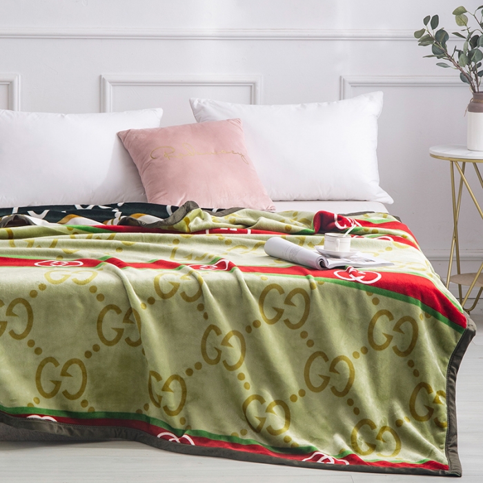 91家纺网 家纺一手货源 找家纺 卡奥轻奢复合毯子拉舍尔毛毯云毯法莱绒水晶绒毛毯维利多