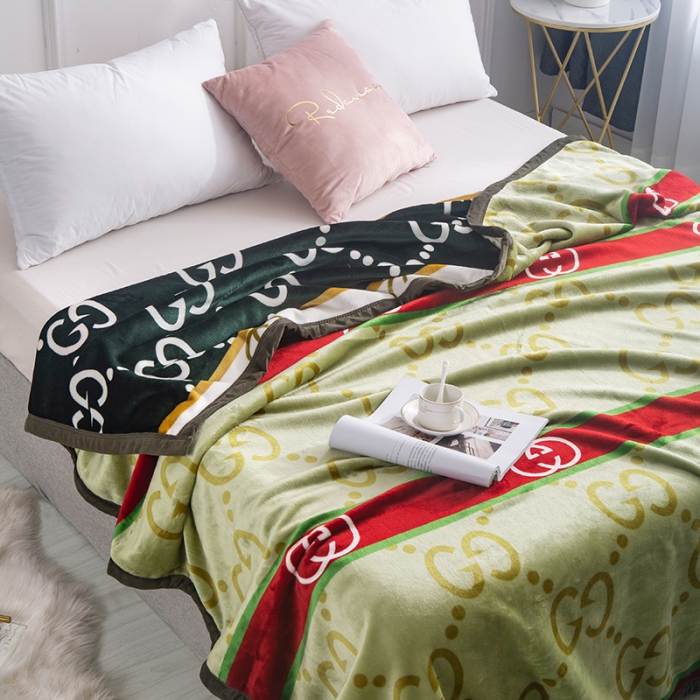 91家纺网 家纺一手货源 找家纺 卡奥轻奢复合毯子拉舍尔毛毯云毯法莱绒水晶绒毛毯维利多