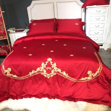 91家纺网 家纺一手货源 找家纺 （总）玖玖爱 2020新款婚庆四件套