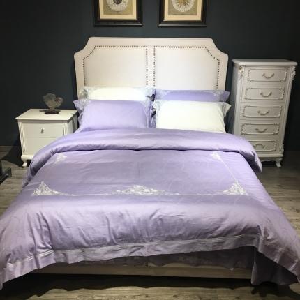 91家纺网 家纺一手货源 找家纺 玖玖爱 2020新款120支四件套 丹顿