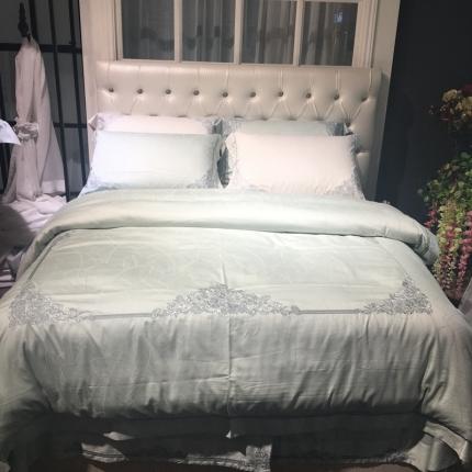 91家纺网 家纺一手货源 找家纺 玖玖爱 2020新款120支四件套 流年