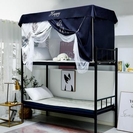 91家纺网 家纺一手货源 找家纺 （总）安金蚊帐2020新款双拼纯色拉链款多功能蚊帐床帘