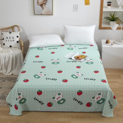 91家纺网 家纺一手货源 找家纺 （总）润淳 2025新款全棉四季单床单