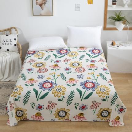 91家纺网 家纺一手货源 找家纺 （总）润淳 2025新款全棉四季单床单