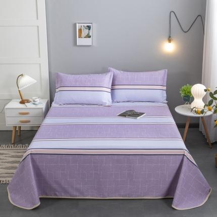 91家纺网 家纺一手货源 找家纺 （总）润淳 2025新款棉麻老粗布全棉床单三件套