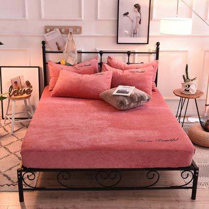 91家纺网 家纺一手货源 找家纺 纯色床笠 水晶绒床笠 法莱绒床笠 珊瑚绒床笠 绒床笠 恩和