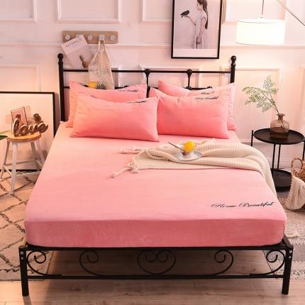 91家纺网 家纺一手货源 找家纺 纯色床笠 水晶绒床笠 法莱绒床笠 珊瑚绒床笠 绒床笠 恩和