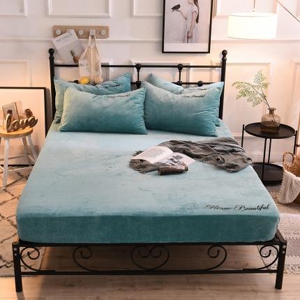 91家纺网 家纺一手货源 找家纺 纯色床笠 水晶绒床笠 法莱绒床笠 珊瑚绒床笠 绒床笠 恩和