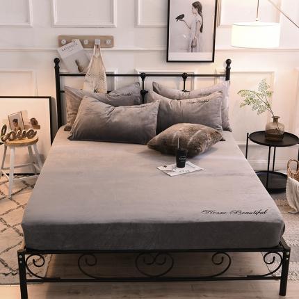 91家纺网 家纺一手货源 找家纺 纯色床笠 水晶绒床笠 法莱绒床笠 珊瑚绒床笠 绒床笠 恩和