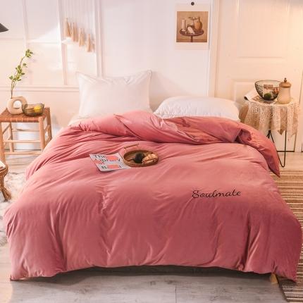 91家纺网 家纺一手货源 找家纺 绒单被套