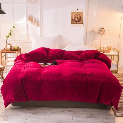 91家纺网 家纺一手货源 找家纺 绒单被套