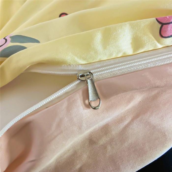 91家纺网 家纺一手货源 找家纺 感遇家纺 2020新款全棉小清新卡通四件套新花色 秘密花园