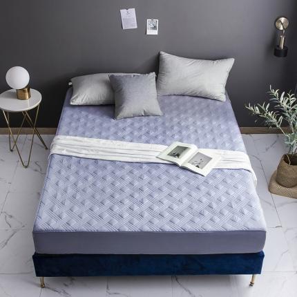 91家纺网 家纺一手货源 找家纺 （总） 小米笠 2020新款全棉夹棉床笠