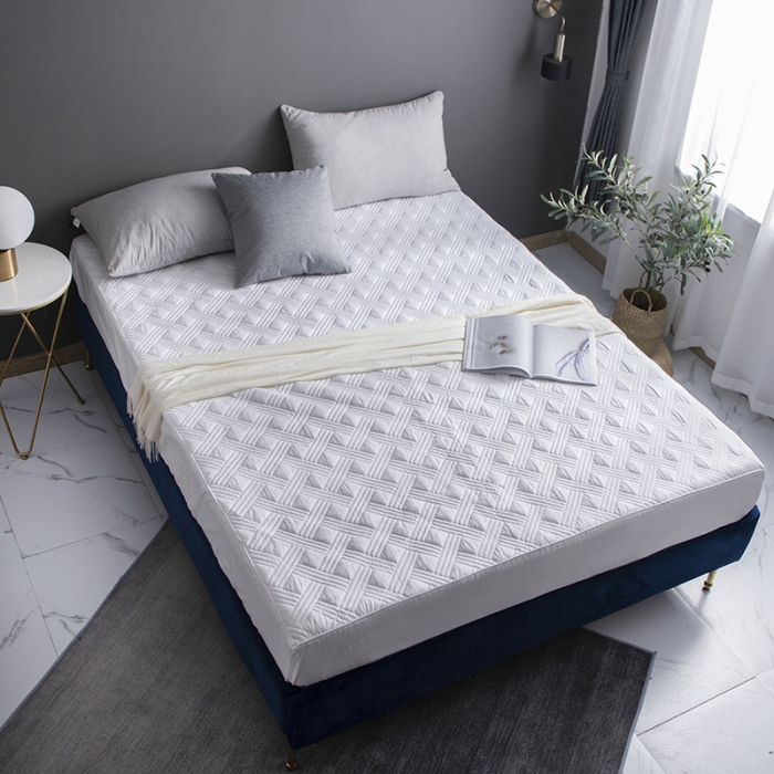 91家纺网 家纺一手货源 找家纺 （总） 小米笠 2020新款全棉夹棉床笠