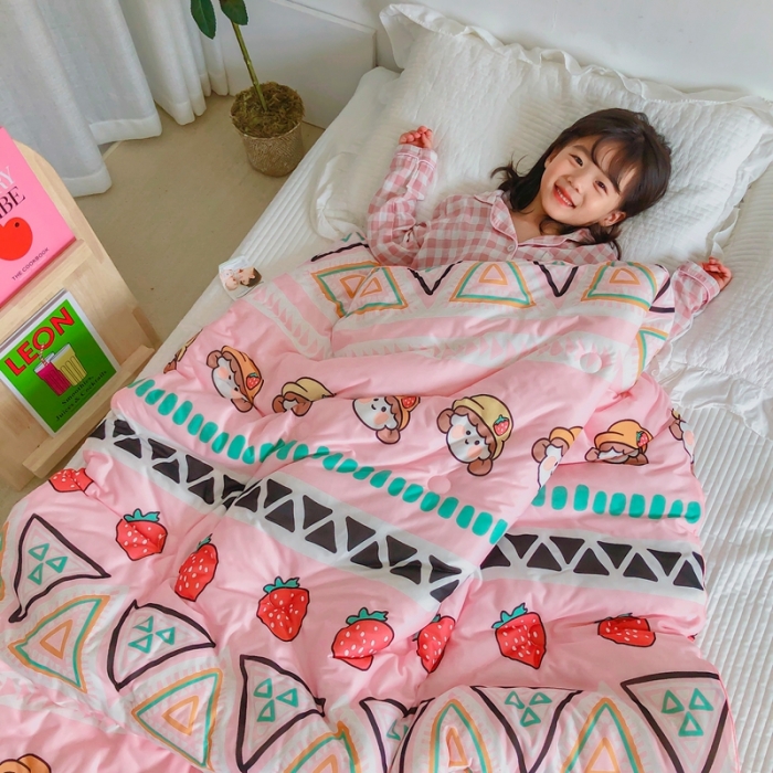 91家纺网 家纺一手货源 找家纺 （总） 星期八 2020新款婴儿裸睡级春秋冬被