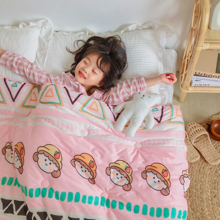 91家纺网 家纺一手货源 找家纺 （总） 星期八 2020新款婴儿裸睡级春秋冬被