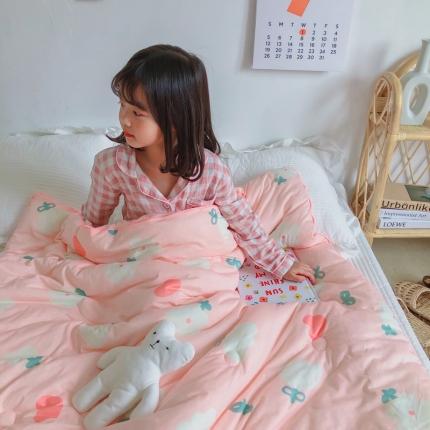 星期八 2020新款婴儿裸睡级春秋冬被 小粉花