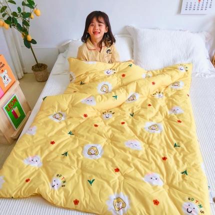 星期八 2020新款婴儿裸睡级春秋冬被 笑脸女孩