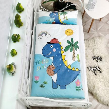 91家纺网 家纺一手货源 找家纺 （总）沁童 2023新款儿童卡通睡袋