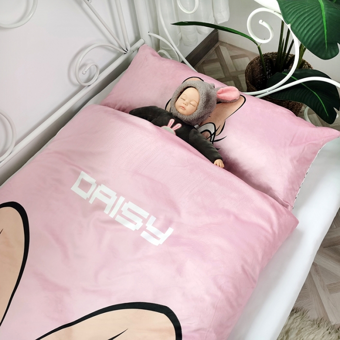 91家纺网 家纺一手货源 找家纺 （总）沁童 2023新款儿童卡通睡袋