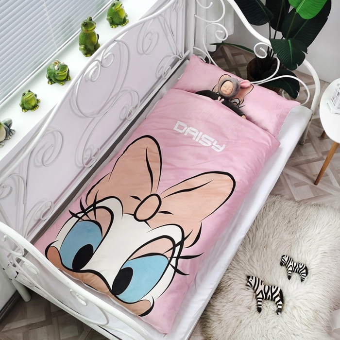 91家纺网 家纺一手货源 找家纺 （总）沁童 2023新款儿童卡通睡袋