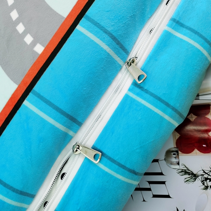 91家纺网 家纺一手货源 找家纺 沁童 2023新款儿童卡通睡袋 繁忙马路