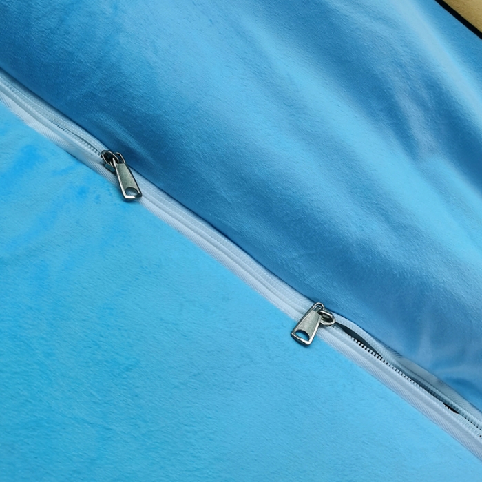 91家纺网 家纺一手货源 找家纺 沁童 2023新款儿童卡通睡袋 乖乖机器猫