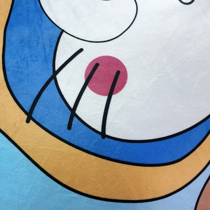 91家纺网 家纺一手货源 找家纺 沁童 2023新款儿童卡通睡袋 乖乖机器猫