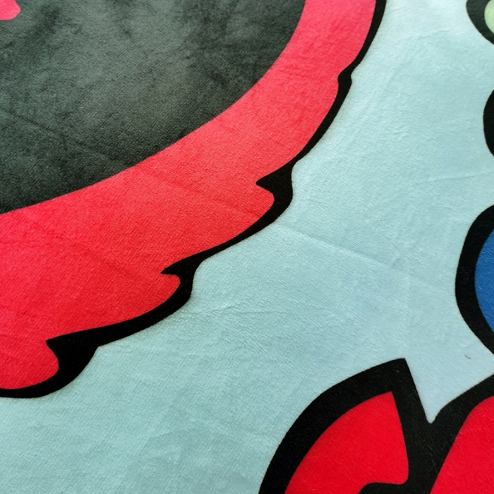 91家纺网 家纺一手货源 找家纺 沁童 2023新款儿童卡通睡袋 欢乐芝麻街