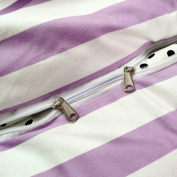 91家纺网 家纺一手货源 找家纺 沁童 2023新款儿童卡通睡袋 可爱兔子