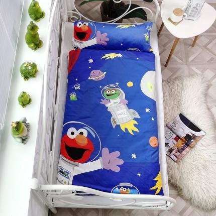 91家纺网 家纺一手货源 找家纺 沁童 2023新款儿童卡通睡袋  芝麻街