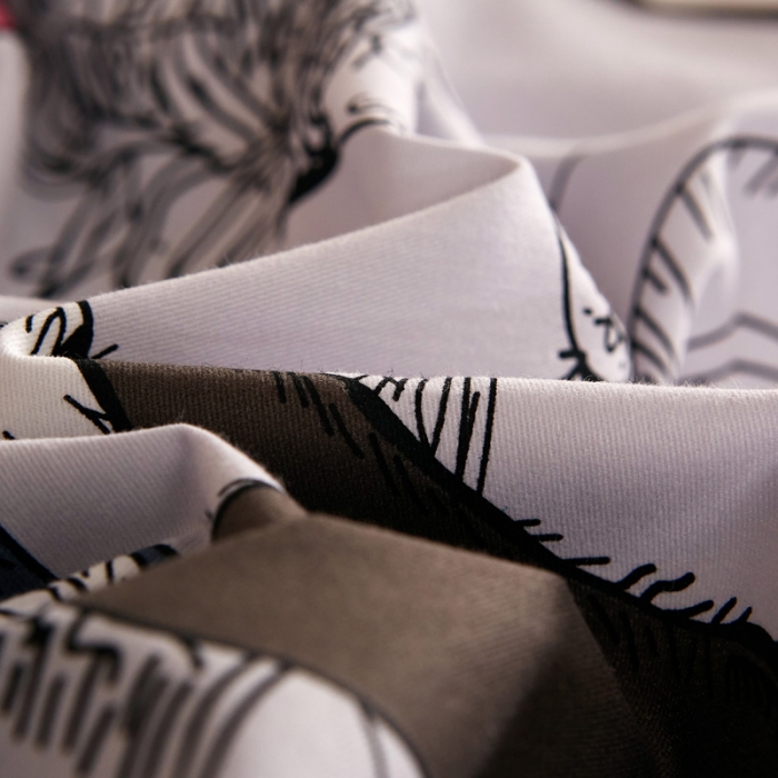 91家纺网 家纺一手货源 找家纺 雲归梦 2020新款全棉生态磨毛大版四件套 快乐小熊-粉