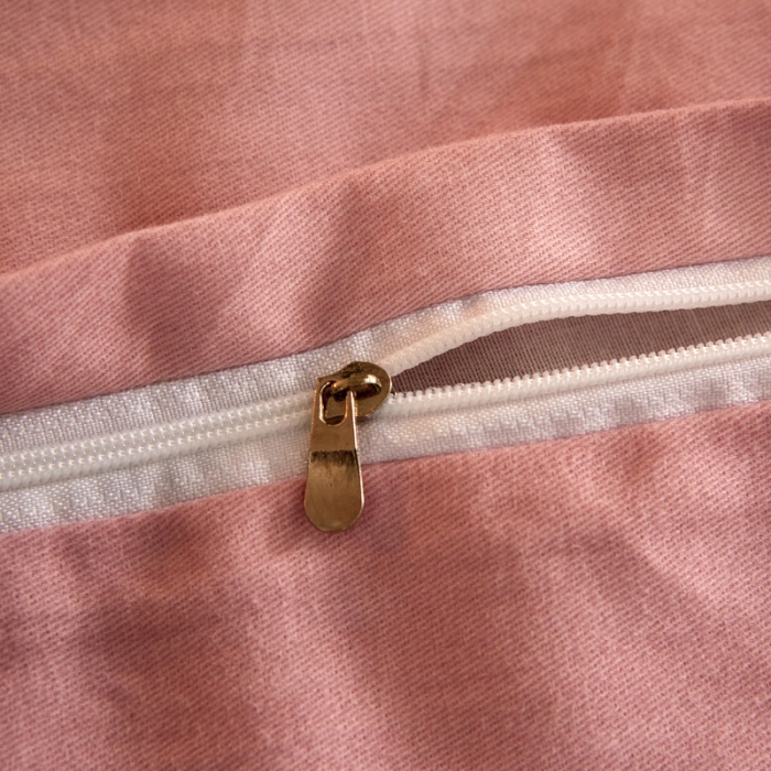 91家纺网 家纺一手货源 找家纺 雲归梦 2020新款全棉生态磨毛大版四件套 快乐小熊-粉