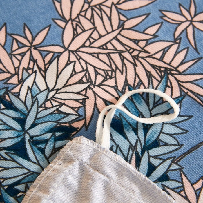 91家纺网 家纺一手货源 找家纺 雲归梦 2020新款全棉生态磨毛大版四件套 梦兰亭