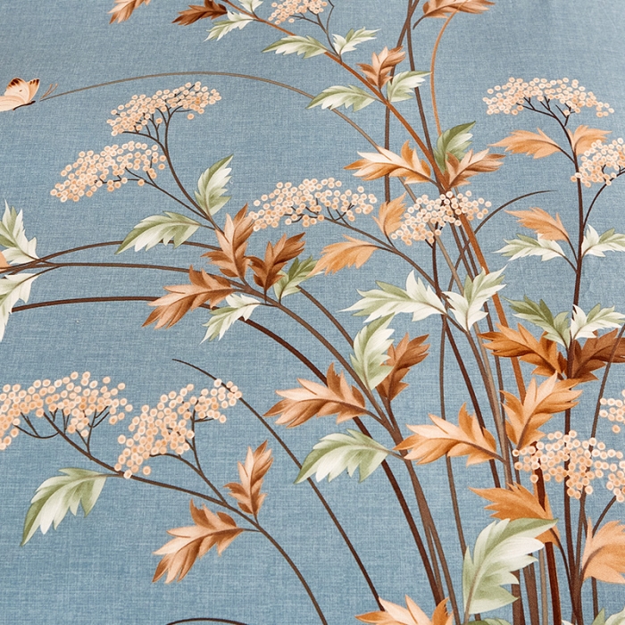 91家纺网 家纺一手货源 找家纺 雲归梦 2020新款全棉生态磨毛大版四件套 沐春风绿-蓝