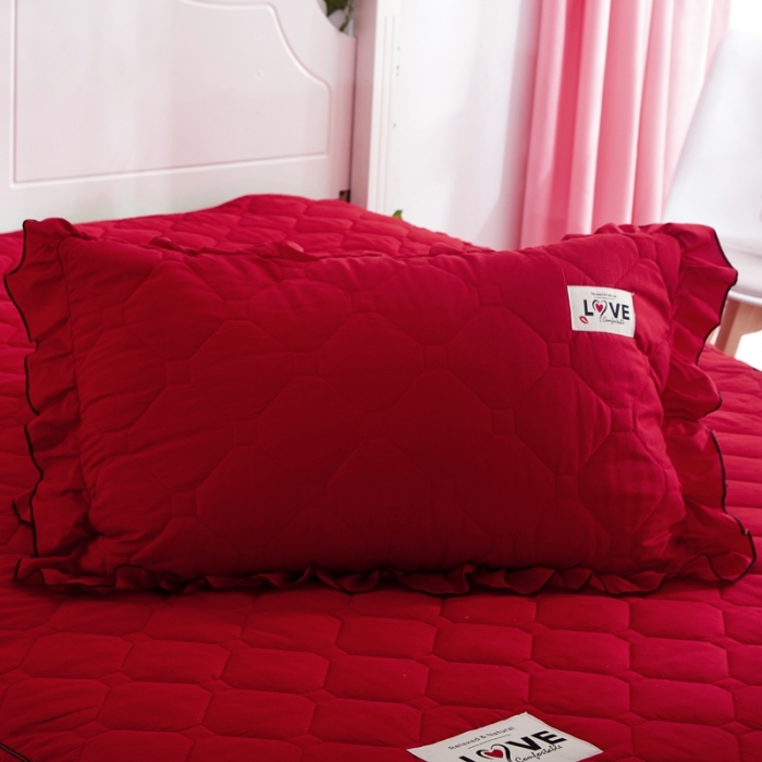 91家纺网 家纺一手货源 找家纺 （总）艾裙海 2025新款床裙款半夹棉四件套