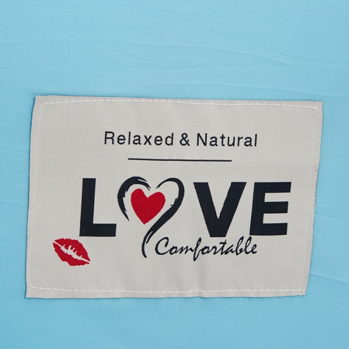 91家纺网 家纺一手货源 找家纺 艾裙海 2025新款床裙款半夹棉四件套 粉拼蓝