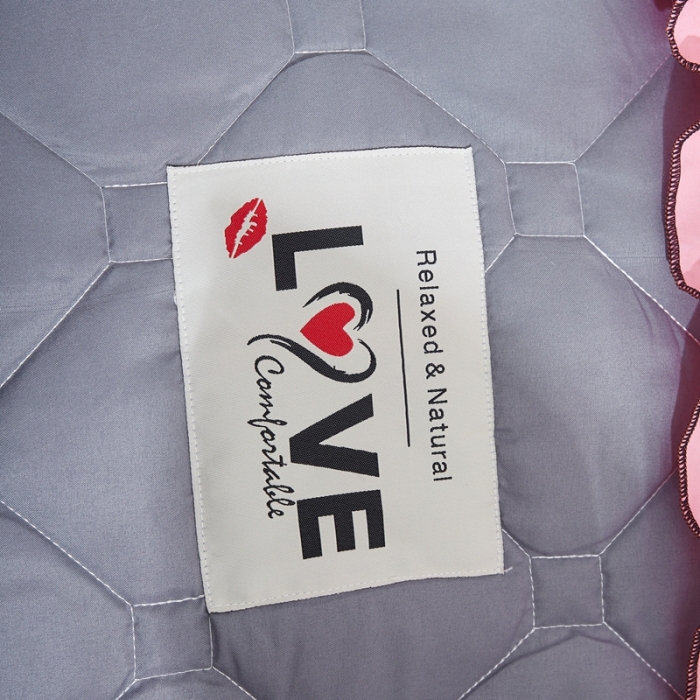 91家纺网 家纺一手货源 找家纺 艾裙海 2025新款床裙款半夹棉四件套 玉拼灰