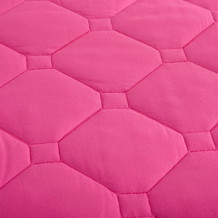 91家纺网 家纺一手货源 找家纺 艾裙海 2025新款纯色磨毛夹棉单床裙 玫拼豆沙