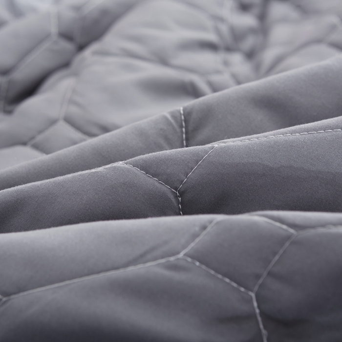 91家纺网 家纺一手货源 找家纺 艾裙海 2025新款纯色磨毛夹棉单床裙 玉拼灰