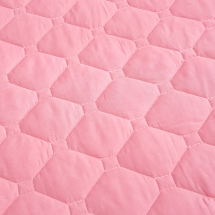 91家纺网 家纺一手货源 找家纺 艾裙海 2025新款纯色磨毛夹棉单床裙 玉色